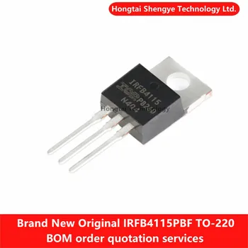 Új eredeti IRFB4115PBF TO-220 N-csatornás 150V104A közvetlen MOSFET térhatású cső