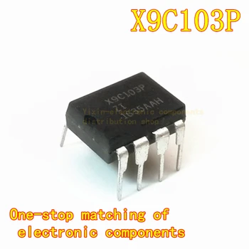 2db/csomag X9C103P chip IC plug-in DIP8