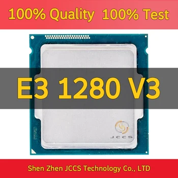 Használt Xeon E3 1280v3 E3 1280 V3 3,6 GHz-es négymagos CPU processzor L2=1M L3=8M 82W LGA 1150