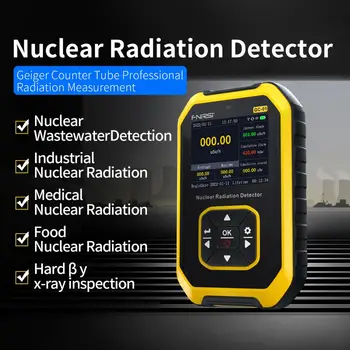  Radioaktív monitor számláló nagy érzékenységű tesztberendezés otthoni monitor kézi hordozható káros radioaktív detektor otthoni használatra