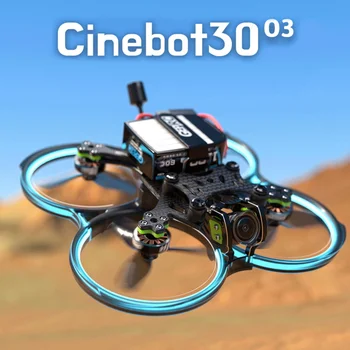 GEPRC Cinebot30 HD O3 FPV Drone 6S 2450KV VTX O3 Air egység 4K 60fps videó 155 széles látószögű RC FPV Quadcopter Freestyle Drone