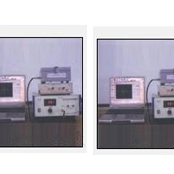 Ferroelektromos hiszterézishurok mérőműszer (számítógép nélkül) Modell: TF-DH1 könyvtárszám M359987