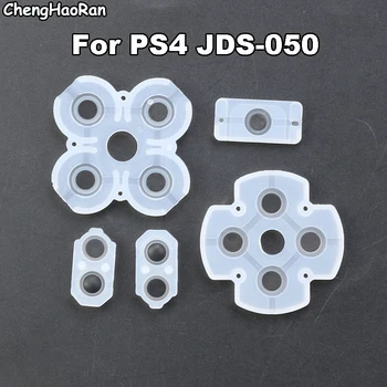 ChengHaoRan 1Sets gumi vezetőképes ragasztós gombpad billentyűzetek PS4 JDS-050 vezérlő játékvezérlőhöz