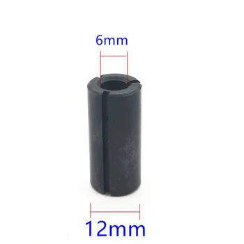 Router tokmányhüvely kúpos anya Megbízható és biztonságos 6 mm-es 127 mm-es marótokmány patronos anyacsavar a nagyobb teljesítmény érdekében