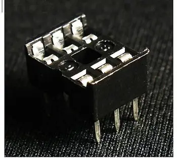 100PCS IC aljzat adapter PCB forrasztás típusa DIP aljzat 6p 6 tűs 6 tűs DIY Új