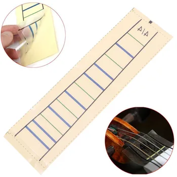 hegedű fogólap matrica szalag hegedű ujjtábla diagram ujjjelölő 4/4 1PC Y51D