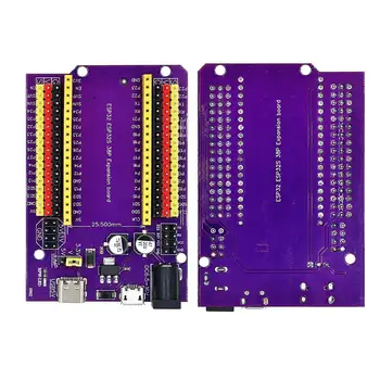 ESP32 fejlesztőkártya TYPE-C/MICRO USB CP2102 WiFi+Bluetooth kétmagos ESP32-DevKitC-32 ESP-WROOM-32 bővítőkártya 38PIN