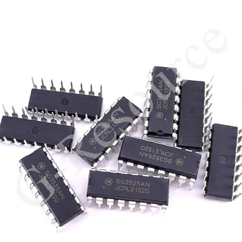  (10db) SG3525AN SG3525ANG In-line DIP-16 kapcsolóüzemű teljesítményszabályozó chip