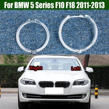 BMW 5-ös sorozathoz F10 F18 2011 2012 2013 fényszóró vezetőcsík Nappali menetjelző cső Napi autó fejlámpa kibocsátó cső