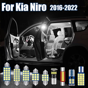 Kia Niro 2016, 2017, 2018, 2019, 2020, 2021, 2022 Niro EV autó LED izzó belső olvasólámpa rendszámtábla Törzslámpa tartozékok
