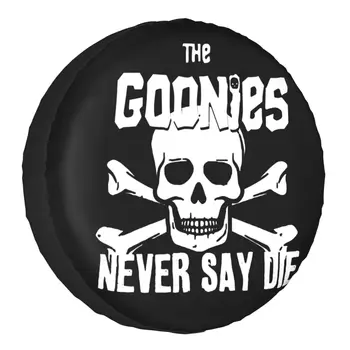 The Goonies Never Say Die Spare Tire Cover for Toyota vígjáték film Skull Pirate pótkocsi autó kerékvédő 14