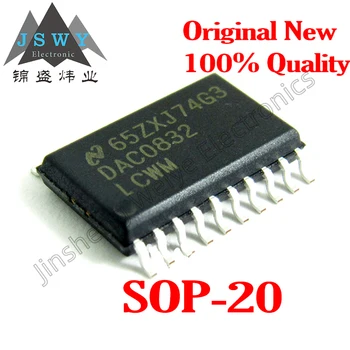 DAC0832LCWM DAC0832 SMT SOP20 importált eredeti 8 bites digitális-analóg átalakító chip 1~10DB