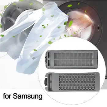 Automata mosógép szűrő hálószűrő fürdőszobai kiegészítő Samsung DC6200018A DC9716513A vatta szűrő mosógéphez