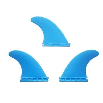 G5 3Db/készlet szörfdeszkák uszonyok evezős szörfözési tartozékok Hajtóművek a FINS Surf számára Egyfüles propulzátor szörfözési kiegészítők