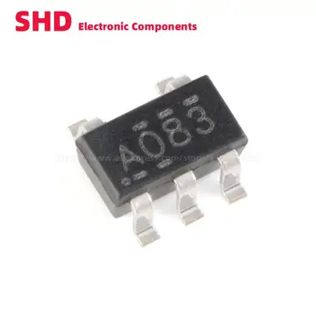 5db SN74AHC1G08DBVR A083 SOT-23-5 Single 2-input pozitív AND Gate SMD logikai chip vadonatúj hiteles