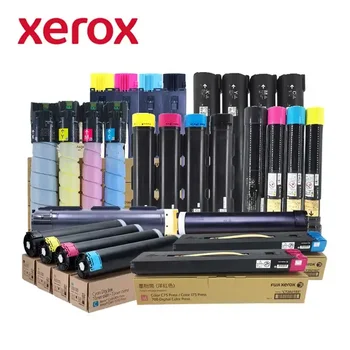 Eredeti ALL Xerox festékhez 550 560 C60 C70 C80 J75 700 800 7855 7780 V80 D95 V2100 kazetta doboz FUJIFILM XEROX festékkazetta