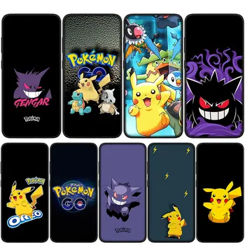 Pokemon GO Gengar Pikachu puha ház Samsung Galaxy A10 A20 A22 A30 A31 A32 A50 A51 A52 A53 A72 A33 A73 telefontok