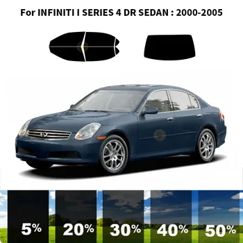 Előre vágott nanokerámia autó UV ablakfesték készlet autóipari ablakfólia az INFINITI I SERIES 4 DR SEDAN 2000-2005 számára
