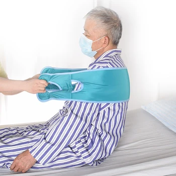 1Pc esztergapad készülék kötszerrel Levehető orvosi ágy az idősek számára Kiegészítő ápolási ápolási kiegészítők