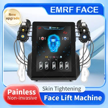 Professzionális arcelektrostimuláció Ems RF arcemelő gép PEFACE Sculpt arcpárnák masszírozó eszköz