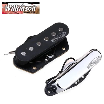 Wilkinson Silver TL Tele Eleciric gitár hangszedők Chrome Tele hangszedők WOVT