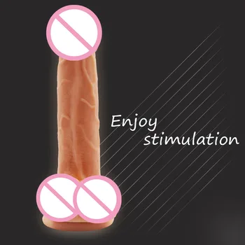 Reális pénisz Hatalmas zselés dildó Felnőtt játék Nagy pénisz Anális dugó Erotikus szexbolt Valódi dildó szopók férfiaknak és nőknek