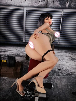 Szexbaba meztelen nő Valódi reális teljes test Nagy szamár Realisztikus hüvely Szilikon Kiváló minőségű szexi baba 157cm Teljes méretű felnőtt szex