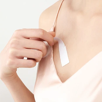 36db kétoldalas szalag láthatatlan nyakkivágás tapasz izzadságálló kétoldalas szalag ruhához test bőr expozíció elleni matrica