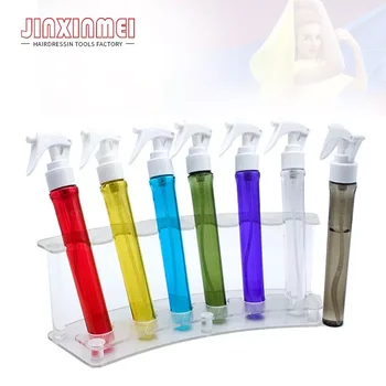 30ML Mini átlátszó spray-palack újratölthető műanyag parfümporlasztó trigger finom párásító öntözőkanna szalon fodrászat
