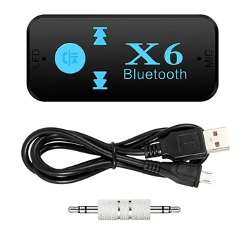 Aux Bluetooth adapter autóhoz 3,5 mm-es jack USB Bluetooth4.0 a Ford fókuszhoz Fiesta EcoSport ESCORT ranger fúziós Mondeo
