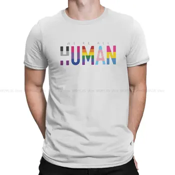 Meleg design Kreatív póló férfiaknak Emberi különböző queer zászlók Kerek nyakú poliészter póló Megkülönböztető ajándék ruha felsők