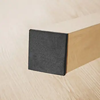 sűrített 1Roll ragacsos kopásálló zajmentes csúszásgátló padlóvédő Asztal lábvédő bútor lábpárna székszerelvények