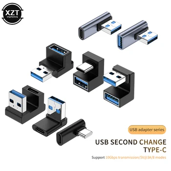 USB 3.0 Type C adapter A apa - C típusú anya csatlakozó OTG átalakító C típusú USB töltési adatátviteli adapter USB Tipo C
