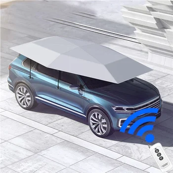 Napernyő Teljesen automatikus mozgó lombkorona Intelligens távirányító Jármű ruházat Motorháztető Lehajtható tető Nyári SUV burkolat