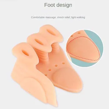 Toe Valgus beállító Kis lábujjegyenesítő bütyök védő lábápoló eszköz Kis lábujj sín elválasztó SEBS lábujj ortopédiai merevítő