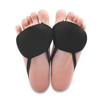 6 CSOMAG szilikon vékony elülső lábpárna Lábközépcsont párnák Ujjak az ütések elnyelésére Csökkenti a fájdalmat és segít megelőzni a bőrkeményedéseket Tartós