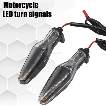  Motorkerékpár konverziós jelzőlámpa alkatrész-vezetéshez Kültéri gépjármű irányjelző lámpa Motorkerékpár tartozékok