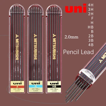 1box mechanikus ceruzavezetékek 2,0 mm-es ceruza utántöltők rajzoláshoz és tervezéshez Vissza az iskolába írószerek