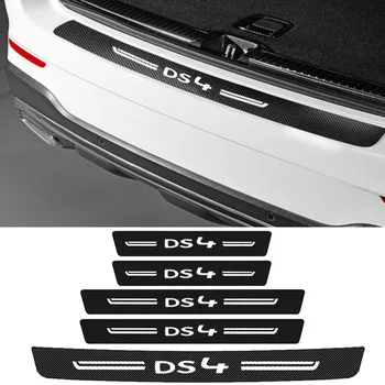 Autóajtó küszöbvédő küszöb kopásvédő lemez Karcmentes csomagtartó lökhárító Védőmatricák Citroen DS4 C1 C2 C3 C4 C5 C6 DS3 DS7 matricákhoz