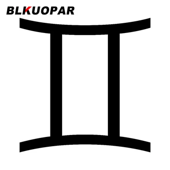BLKUOPAR for Gemini autó matrica elzáródás karcolás grafika matrica személyiség szélvédő motorkerékpár hűtőszekrény autó kiegészítők