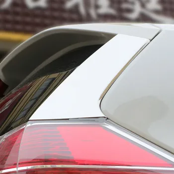 Jameo Auto 2Pcs/Set autó hátsó ablak oldalsó szárnyfedél díszítő matrica Nissan X-Trail Xtrail T32 2013 - 2016 Külső kiegészítők