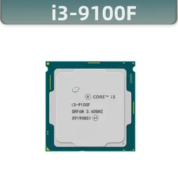Core i3-9100F 3.6 GHz Quad-Core Quad-Thread CPU 65W 6M ProcessorLGA 1151