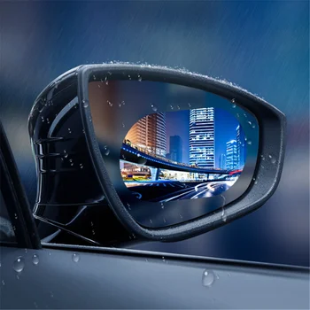autó visszapillantó tükör Esőálló film Hyundai Creta Tucson BMW X5 E53 VW Golf 4 7 5 Tiguan Kia Rio Sportage R KX5