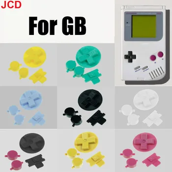 JCD 1set Eredeti minőség A B gombok D-választóval Gombok Gameboy GB DMG játékkonzol gombok és tartozékok cseréje