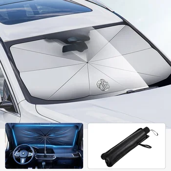 Autó szélvédő napernyő Autó ablakvédő esernyő hőszigetelés MG 3 5 6 7 ZR ZS ZX HS EZ S GS GT EZ RX5 TF Gundam