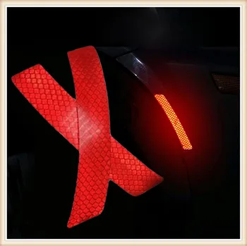 Autós fényvisszaverő matrica formázó matrica reflektor szalag Honda Accord Urban Element Step REMIX CRV Brio 3R-C