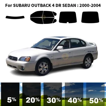 Előre vágott nanokerámia autó UV ablakfesték készlet autóipari ablakfólia SUBARU OUTBACK 4 DR SEDAN 2000-2004