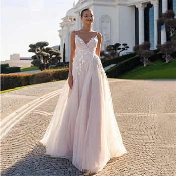 Újdonság Esküvői ruha 2023 Luxus legkelendőbb menyasszonyi ruhák köntös Menyasszony nők megfelelő kérés Weddding menyasszonyi parti este