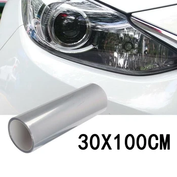 Autó fényszóró védőfólia átlátszó fényfólia lökhárító motorháztető festékvédelem vinil burkolat fényszóró hátsó lámpa film matrica