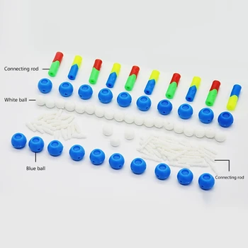 DNS kettős spirál modell Gyakorlati DNS-modellek Tudományos oktatási oktatási eszköz modell iskolakórházi laboratóriumi modellhez